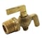 Thrifco Plumbing No. 32 3/8 MP Air Cock W/Bibb Nose 9422203 - alternate 2